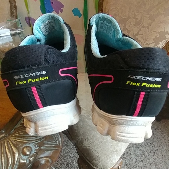 skechers flex fusion